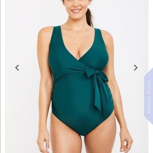 Maternity one piece
